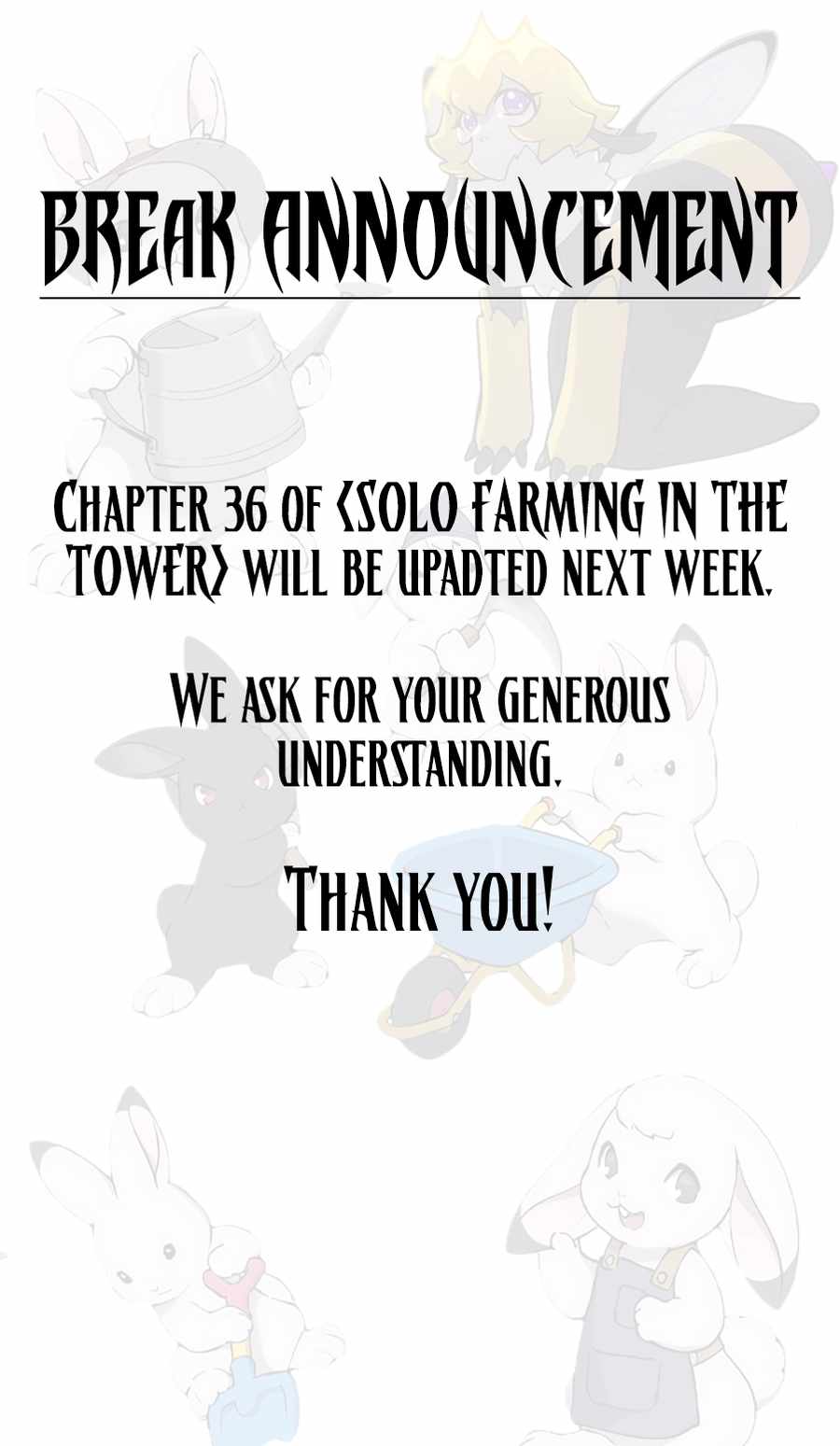 Solo Farming In The Tower, Chapter 35 image 1